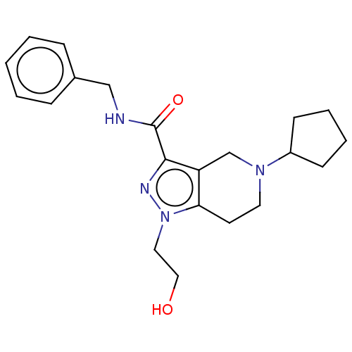 Chemical structure of BindingDB Monomer ID 50095143