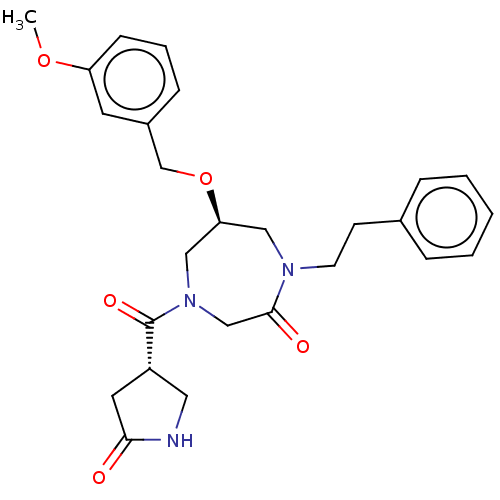 Chemical structure of BindingDB Monomer ID 50095144