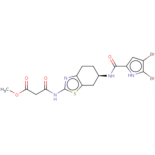 Chemical structure of BindingDB Monomer ID 50095145