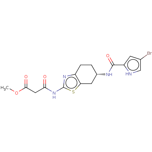 Chemical structure of BindingDB Monomer ID 50095146