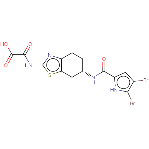 Chemical structure of BindingDB Monomer ID 50095147
