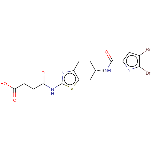 Chemical structure of BindingDB Monomer ID 50095149