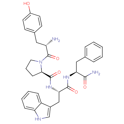 Chemical structure of BindingDB Monomer ID 50095150