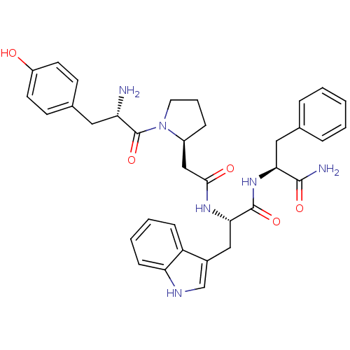 Chemical structure of BindingDB Monomer ID 50095151