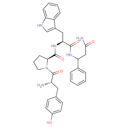 Chemical structure of BindingDB Monomer ID 50095152