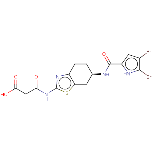 Chemical structure of BindingDB Monomer ID 50095153