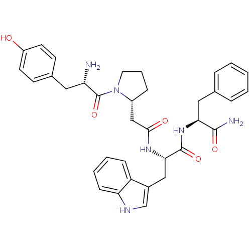 Chemical structure of BindingDB Monomer ID 50095154