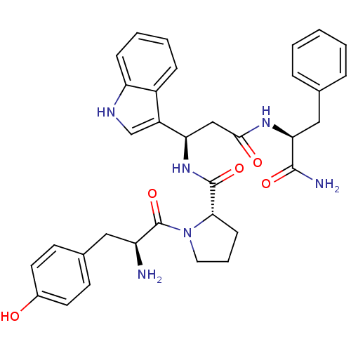 Chemical structure of BindingDB Monomer ID 50095157