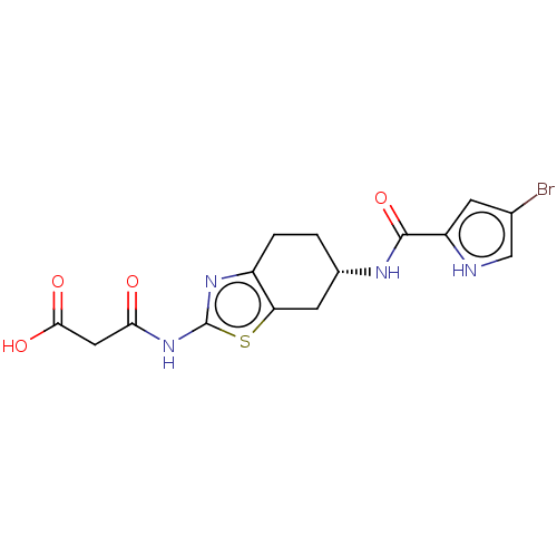 Chemical structure of BindingDB Monomer ID 50095158