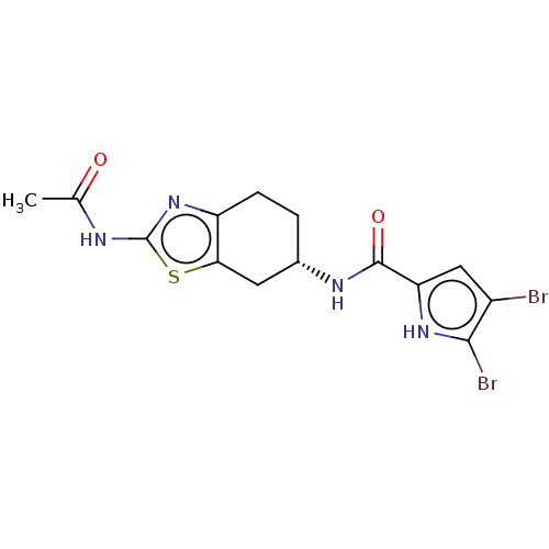 Chemical structure of BindingDB Monomer ID 50095159