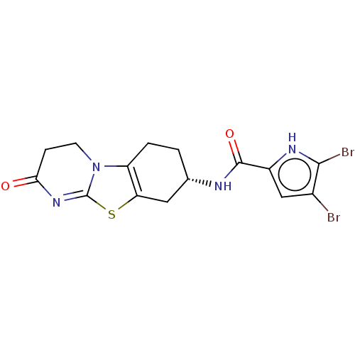 Chemical structure of BindingDB Monomer ID 50095160