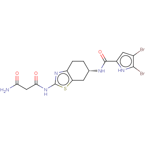 Chemical structure of BindingDB Monomer ID 50095161