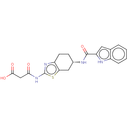 Chemical structure of BindingDB Monomer ID 50095168