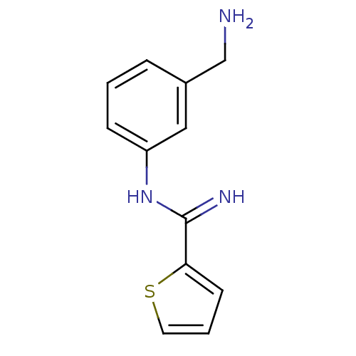 Chemical structure of BindingDB Monomer ID 50095172