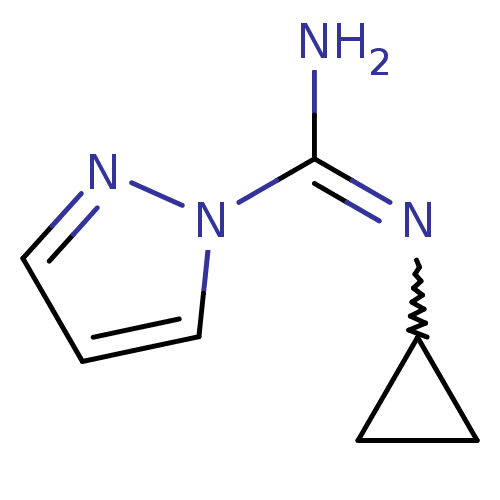 Chemical structure of BindingDB Monomer ID 50095173