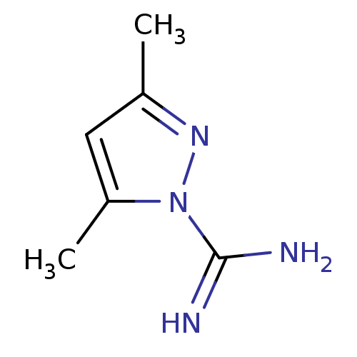 Chemical structure of BindingDB Monomer ID 50095174