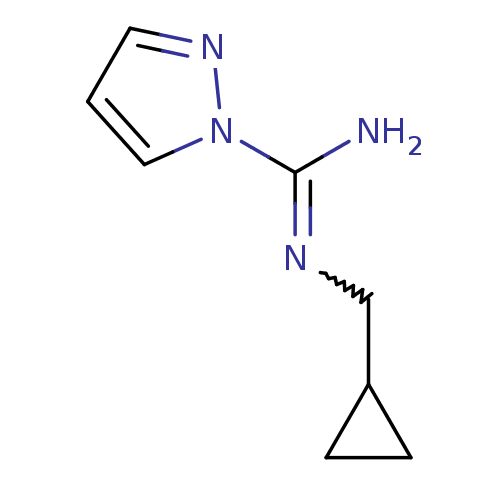 Chemical structure of BindingDB Monomer ID 50095175