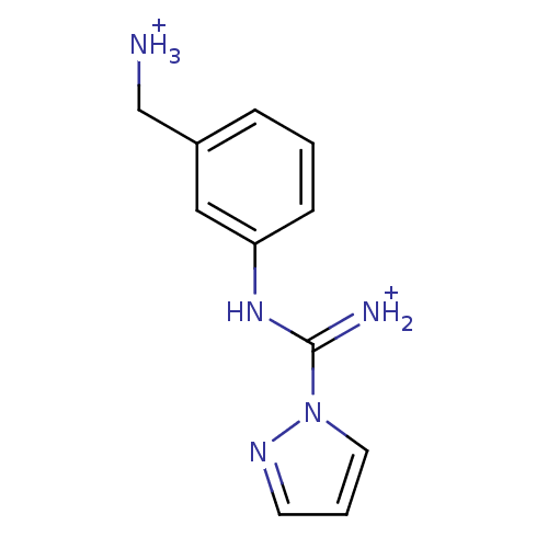 Chemical structure of BindingDB Monomer ID 50095176
