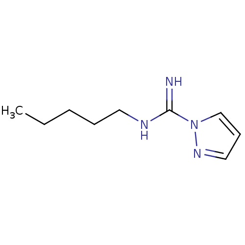 Chemical structure of BindingDB Monomer ID 50095178