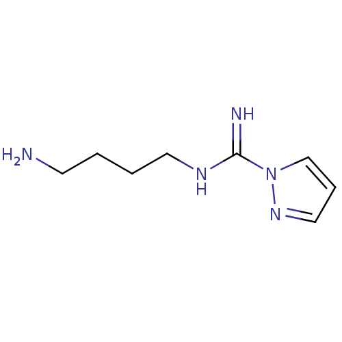 Chemical structure of BindingDB Monomer ID 50095179