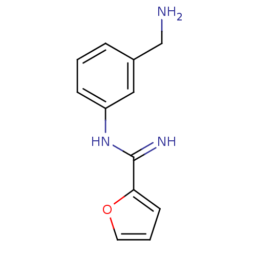Chemical structure of BindingDB Monomer ID 50095181