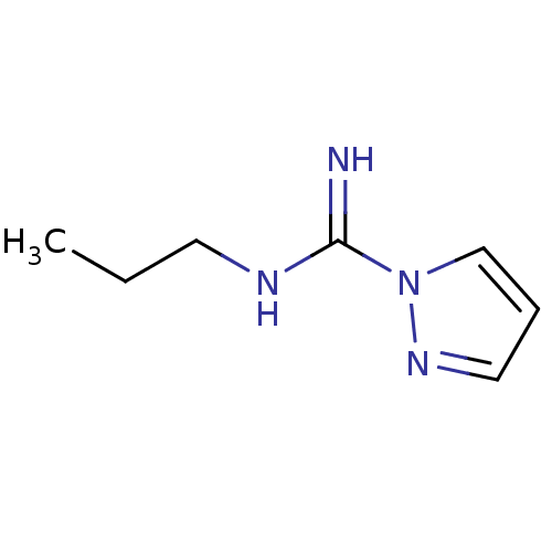 Chemical structure of BindingDB Monomer ID 50095183