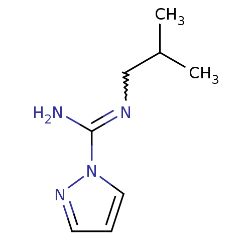 Chemical structure of BindingDB Monomer ID 50095184