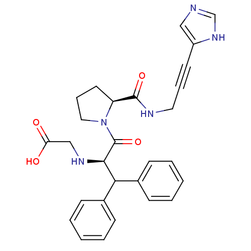 Chemical structure of BindingDB Monomer ID 50095186