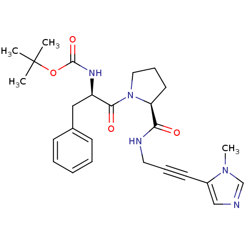 Chemical structure of BindingDB Monomer ID 50095187