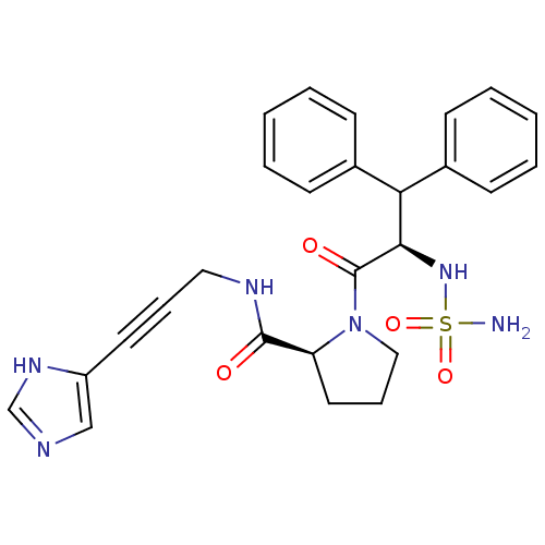 Chemical structure of BindingDB Monomer ID 50095188