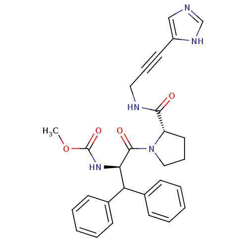 Chemical structure of BindingDB Monomer ID 50095189