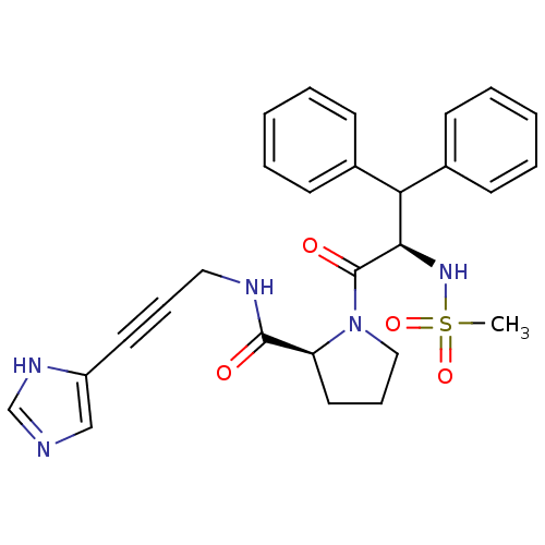 Chemical structure of BindingDB Monomer ID 50095190