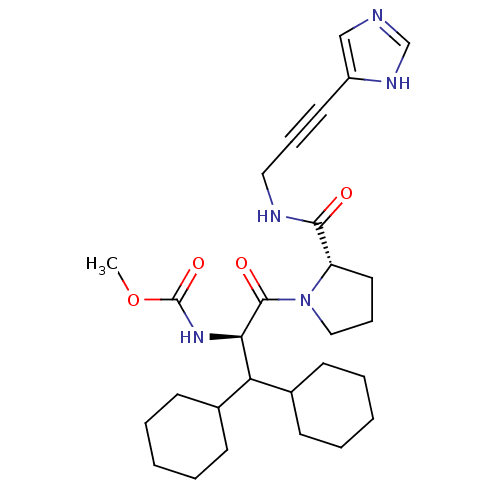 Chemical structure of BindingDB Monomer ID 50095191