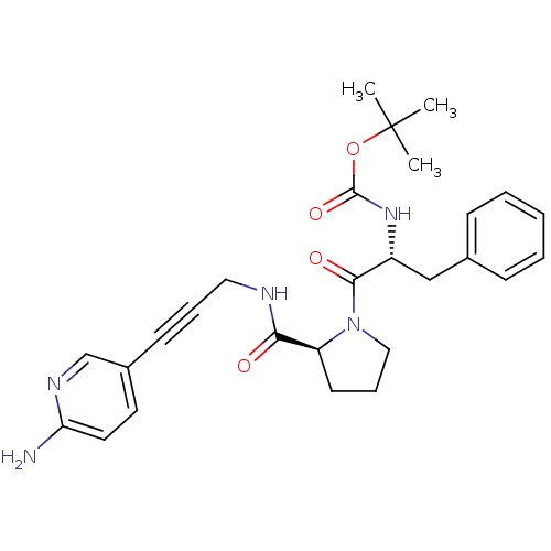 Chemical structure of BindingDB Monomer ID 50095192
