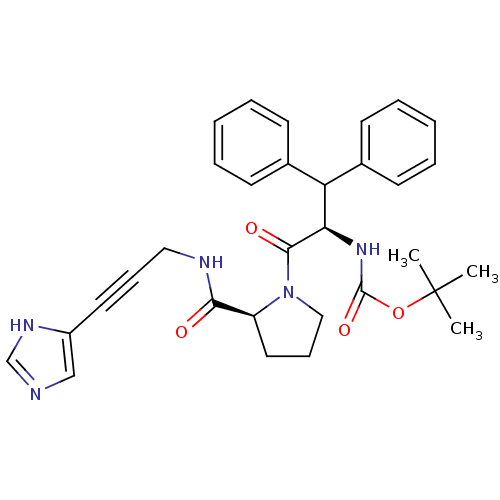 Chemical structure of BindingDB Monomer ID 50095193
