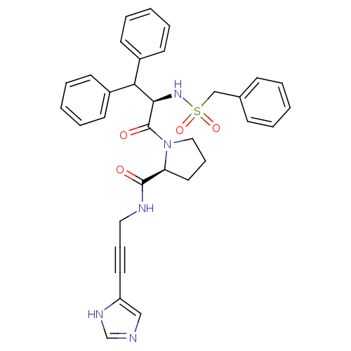Chemical structure of BindingDB Monomer ID 50095194