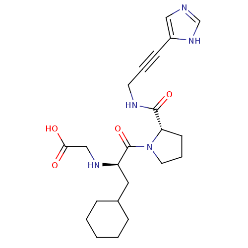 Chemical structure of BindingDB Monomer ID 50095195