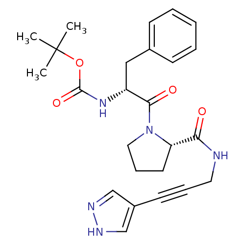 Chemical structure of BindingDB Monomer ID 50095196