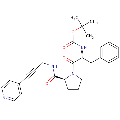 Chemical structure of BindingDB Monomer ID 50095197