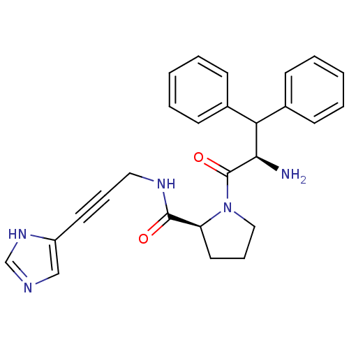 Chemical structure of BindingDB Monomer ID 50095198