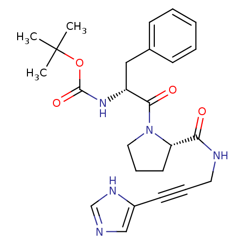 Chemical structure of BindingDB Monomer ID 50095199