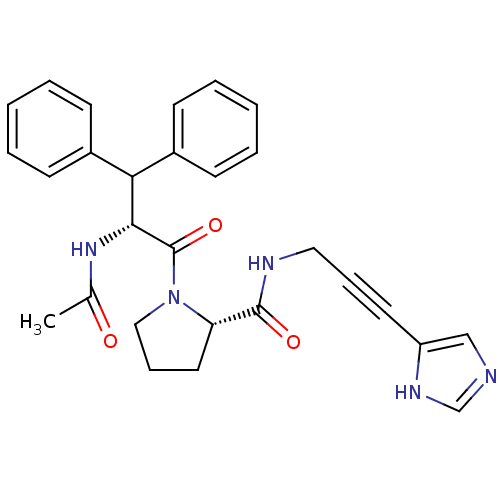 Chemical structure of BindingDB Monomer ID 50095200