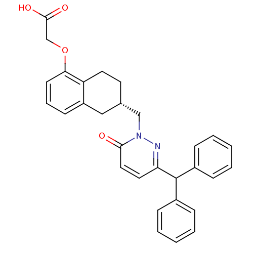 Chemical structure of BindingDB Monomer ID 50095203