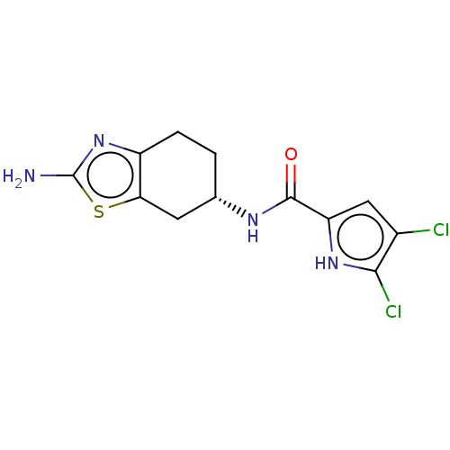 Chemical structure of BindingDB Monomer ID 50095204