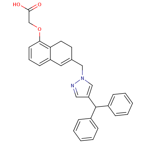 Chemical structure of BindingDB Monomer ID 50095207