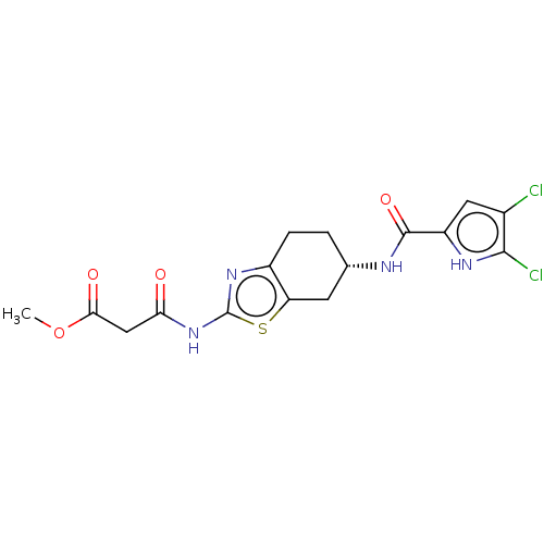 Chemical structure of BindingDB Monomer ID 50095208