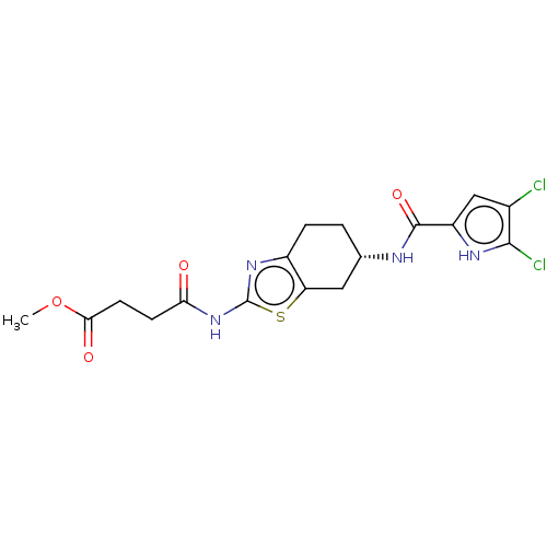 Chemical structure of BindingDB Monomer ID 50095209