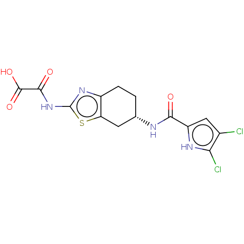 Chemical structure of BindingDB Monomer ID 50095210