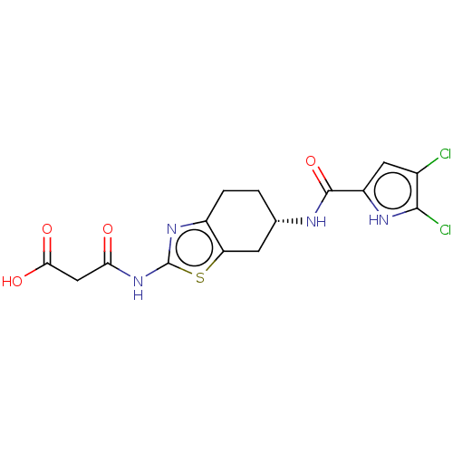 Chemical structure of BindingDB Monomer ID 50095211