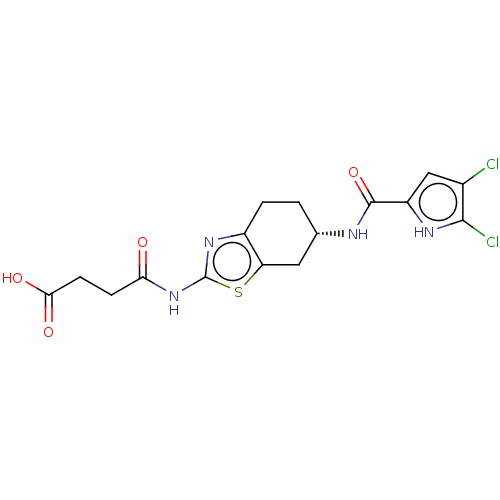 Chemical structure of BindingDB Monomer ID 50095212